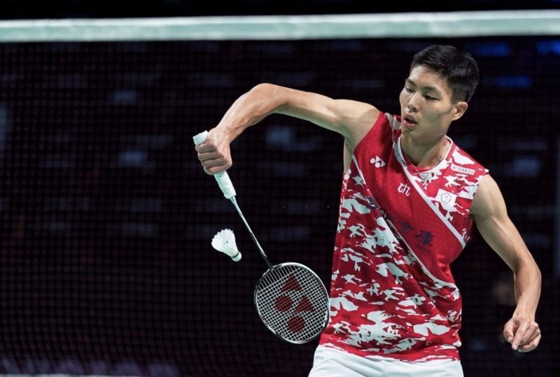 Chou Tien Chen là hình ảnh truyền cảm hứng cho thế hệ trẻ