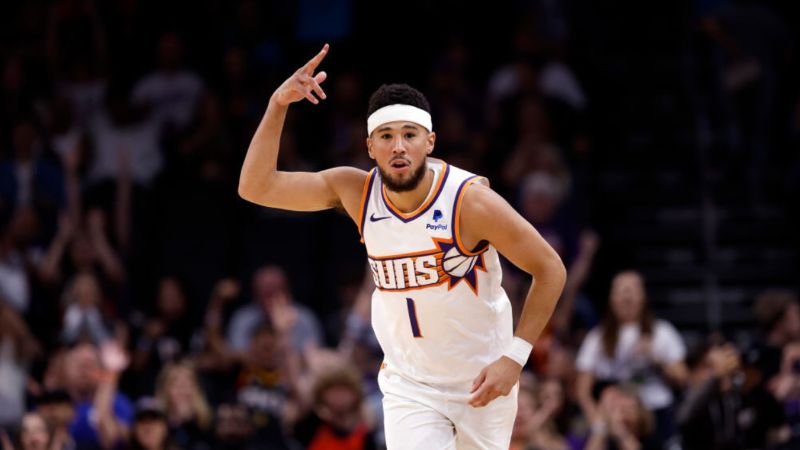 Devin Booker –  ngôi sao bóng rổ tài năng của Phoenix Suns