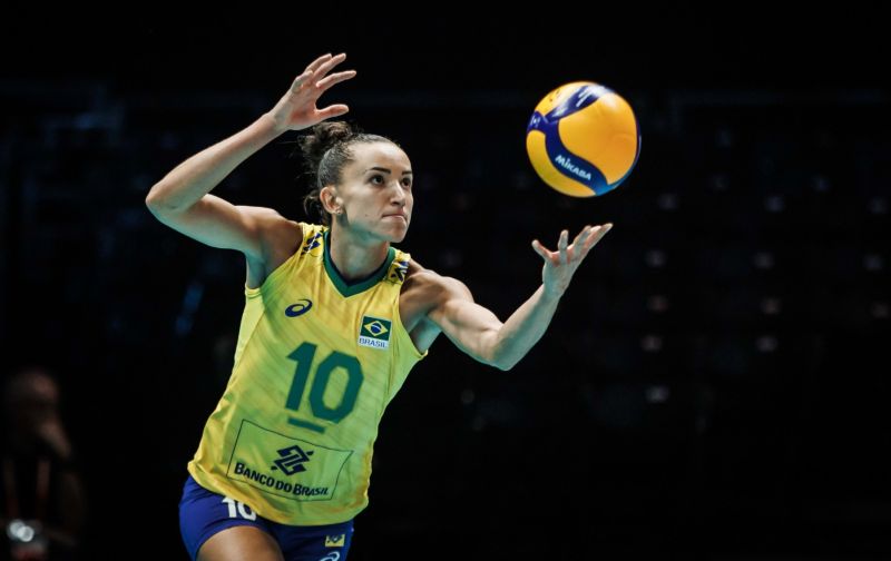 Mỗi pha đập bóng của Gabi là sự kết hợp hoàn hảo giữa kỹ thuật và tốc độ