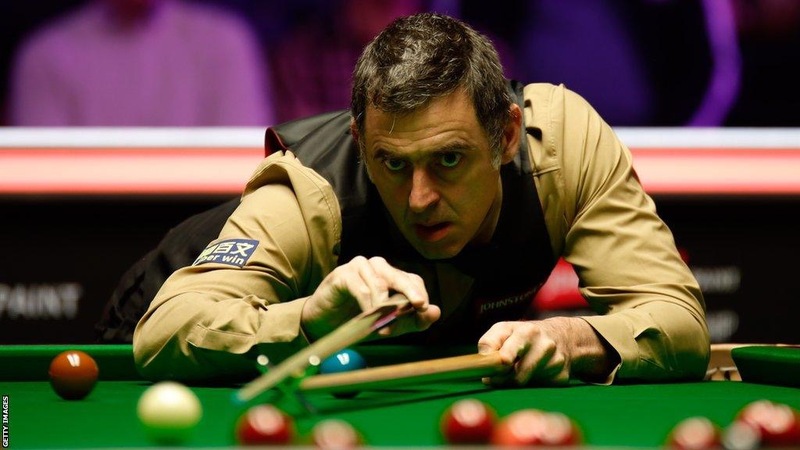 Ronnie O'Sullivan được mệnh danh là The Rocket
