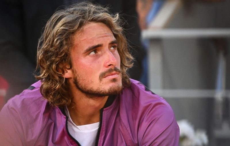 Stefanos Tsitsipas là thế lực đáng gờm trên sân đất nện