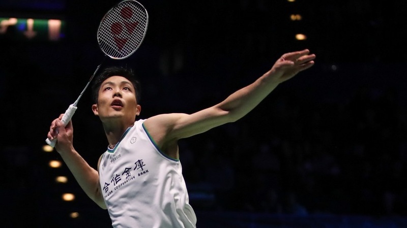 Tay vợt từng vô địch Taipei Open